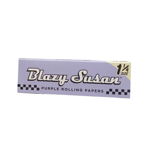 Blazy Susan - Purple Papers - 1 1/4"