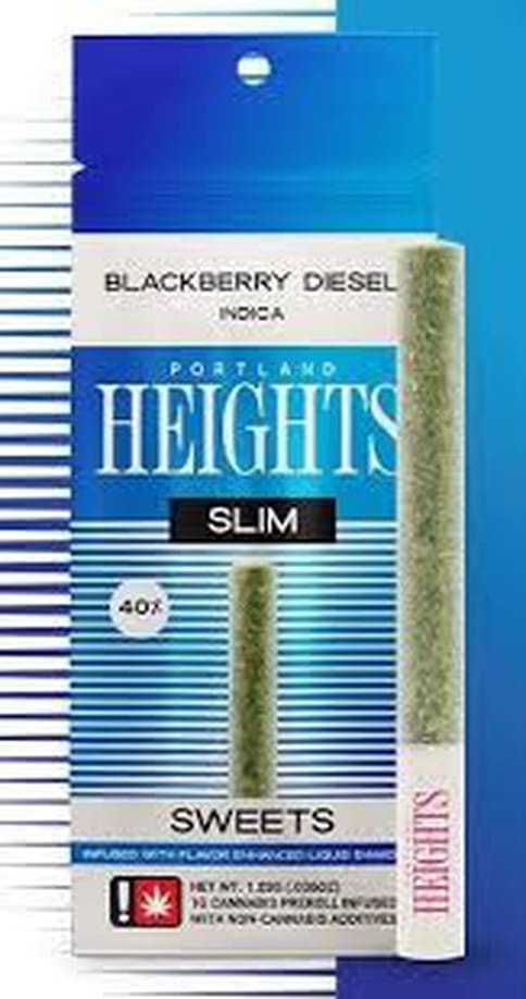 Blackberry Diesel 1G Moon Rock SWEET Slim (Portland Heights)