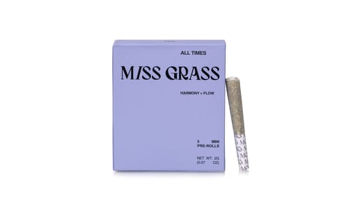 All Times: Strawberry  Gelato - Pre-Rolls (2g/5pk)
