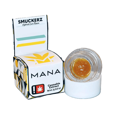LIVE RESIN | SMUCKERZ | HYBRID | 1 GRAM