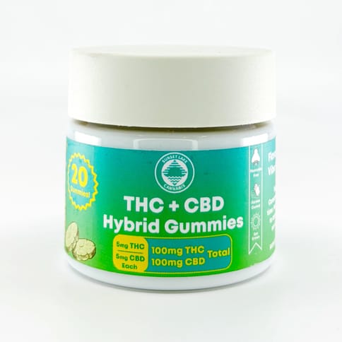 Pineapple 1:1 vegan gummies