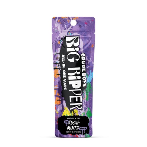Kush Mintz 2g Disposable vape pen
