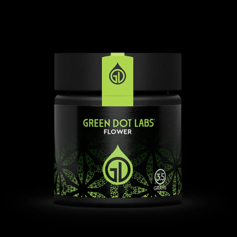Green Dot | Gimlet | H | Flower Jar | 3.5G
