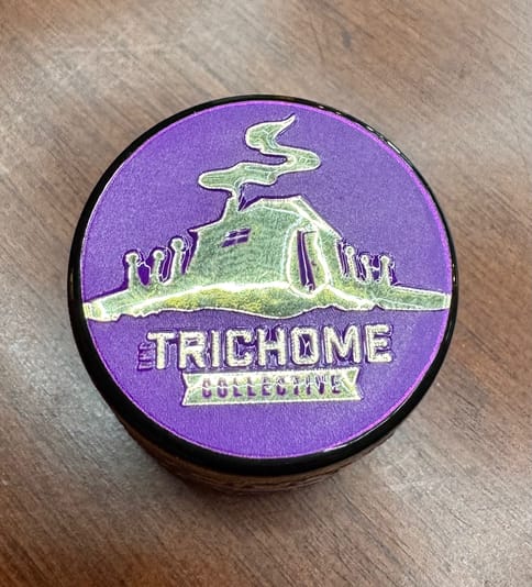 Trichome Collective - Grape Cream Cake - (I) Extractor's Choice Live Rosin (1g)