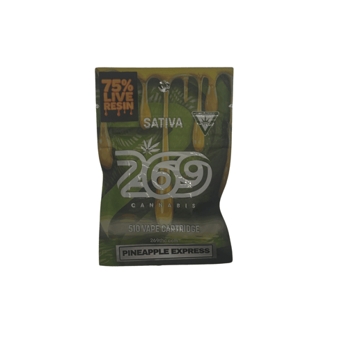 Pineapple Express |269 Full Spectrum Vape Cart 1g