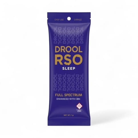 Drool 1 Gram Full Spectrum RSO SLEEP BLEND Syringe