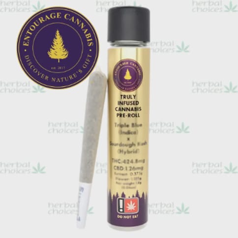 Entourage - Cookies Supreme x Disco Mintz - .75g Infused Preroll