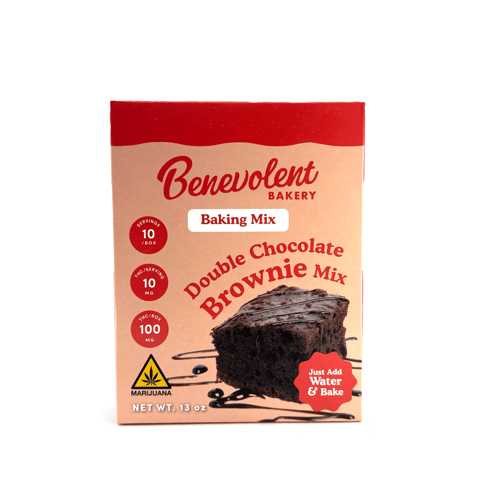 Benevolent Brownies 100mg