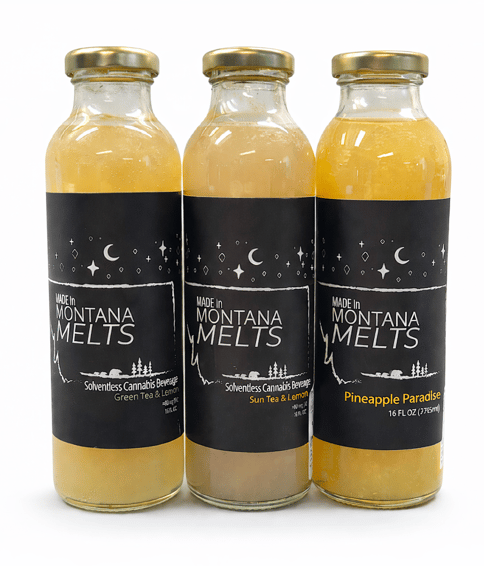 Huckleberry Sunt Tea & Lemonade Solventless Beverage
