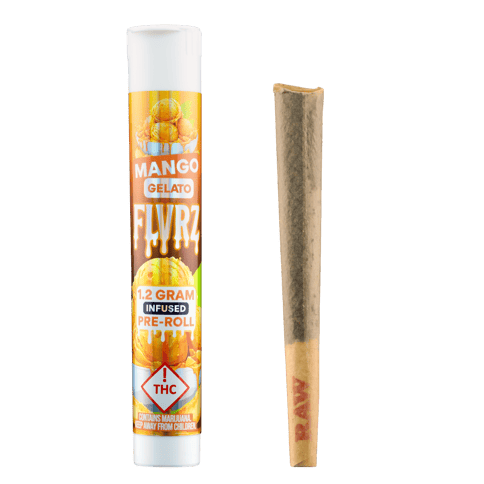 MANGO GELATO - INFUSED PREROLL 1.2 GRAMS