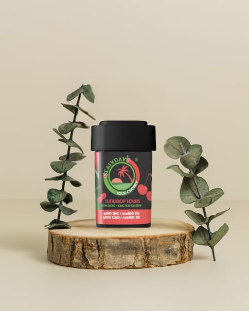 Sour Apple Cherry | Edible | 200mg | Easy Day