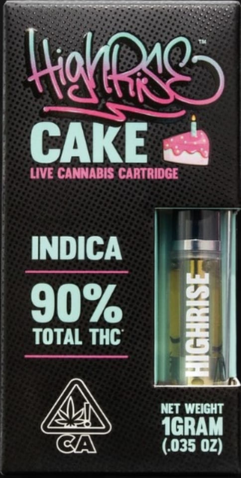 Highrise | Cake (I) | 1g Cartridge