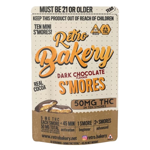 Retro Bakery Smores | 50mg