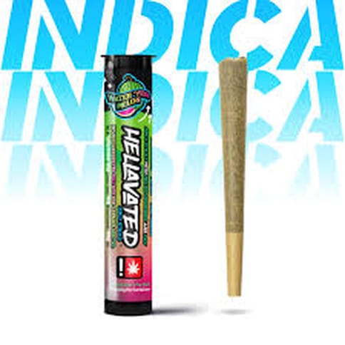 Water Yer Melon Infused Preroll (Hellavated)