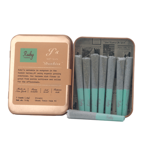 Ruby Farms | Ghost Train Haze #2 "Doobies" | Preroll | 7pk | 3.5g