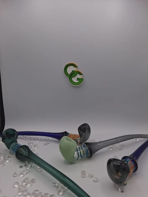 12" Gandalf Wizard Wand Pipe Assorted Colors