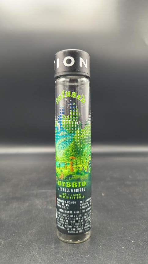 Rotation - Jet Fuel Warfare Diamond Infused 2pk Pre Roll