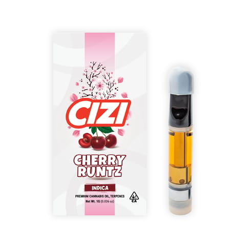 KB - CIZI - THC VAPE - CHERRY RUNTZ - 1G
