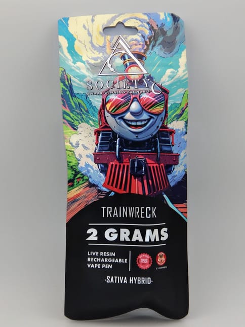 Society C | Disposable | Train Wreck 2g