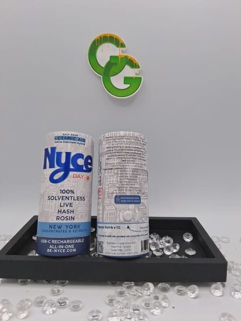 Papaya Bomb X TC 0.5G Hash Rosin All- In-One NYCE