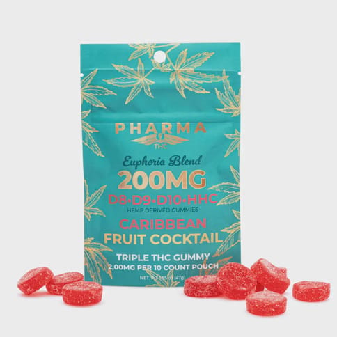 Euphoria Blend - Caribbean Fruit Cocktail 10 Ct
