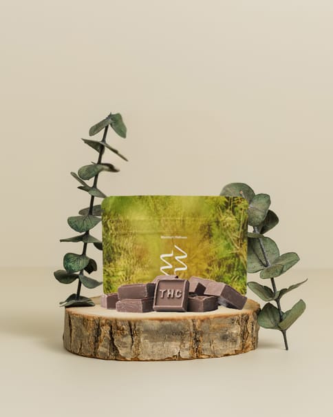Maximum Wellness Chocolate | Edible | 100mg | District Cannabis