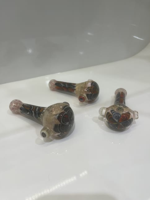 Chunk Glass - Spoons