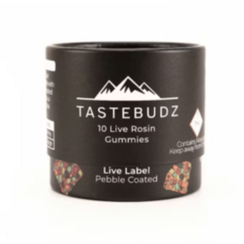 Taste Budz Live Label Gummies Hybrid 100mg