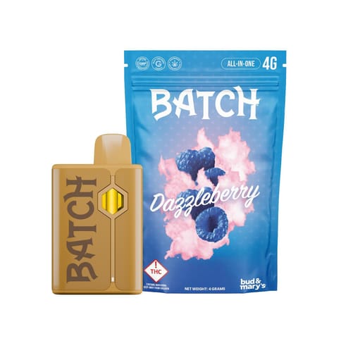 Batch - Dazzleberry - (H) Distillate Disposable (4000mg)