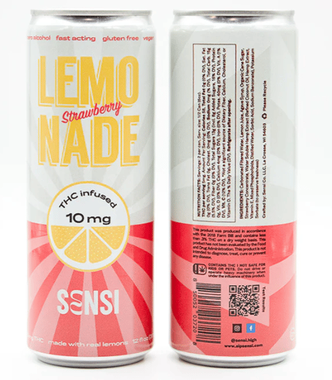 Sensi | Drink | Strawberry Lemonade