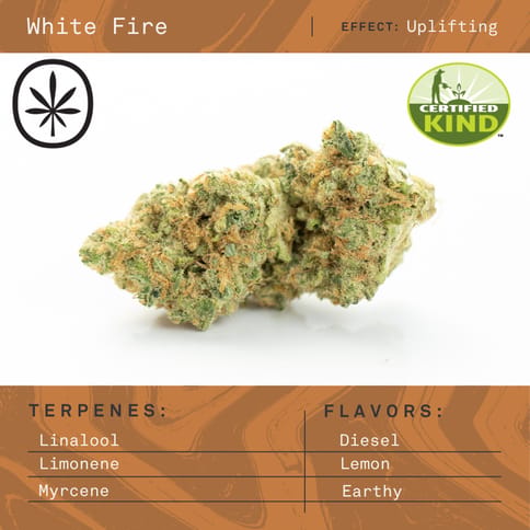 Apothecare Certified Organic White Fire OG