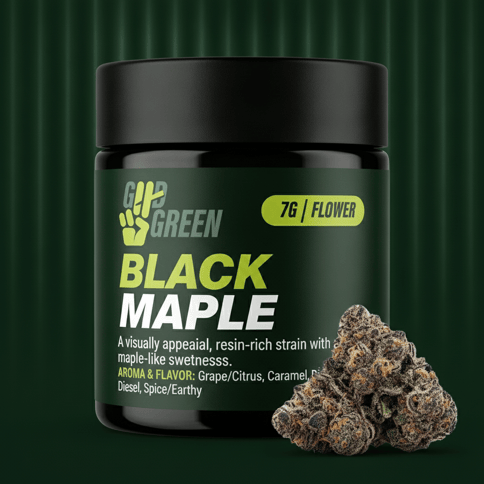 Good Green - Black Maple - Flower (Mixed Buds) - 7g