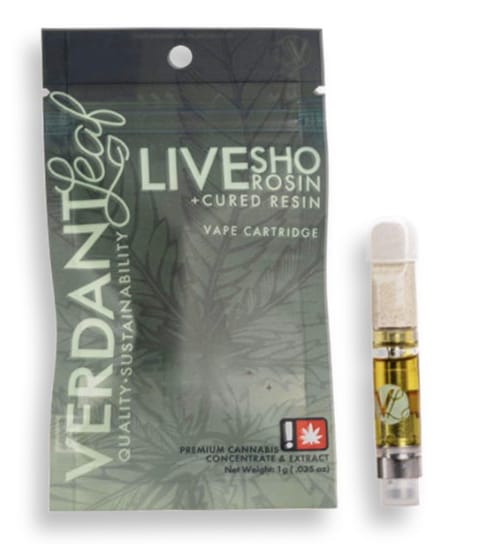 Verdant Leaf | Mango Harmony | 1G | Cured Resin/Rosin | Cartridge