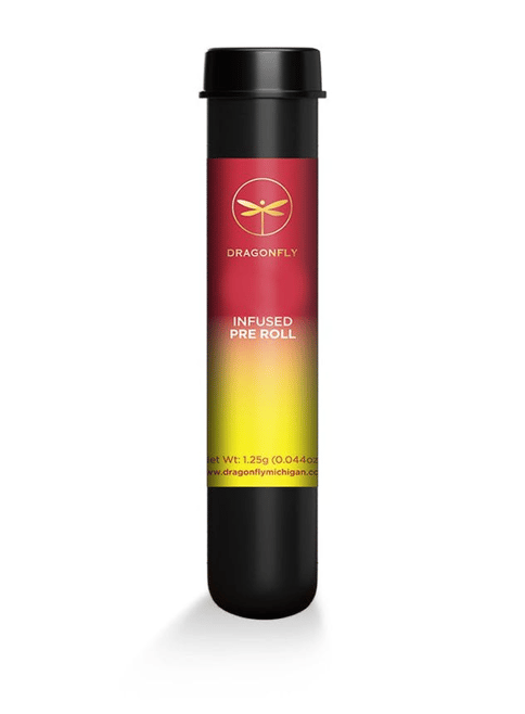 Dragonfly Infused Joint Melon Gum 1.25g