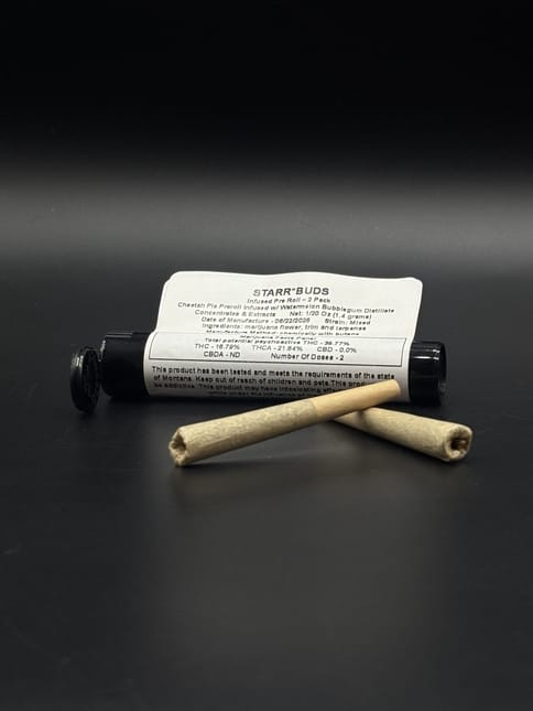 Infused Preroll CP x RB 2 Pk