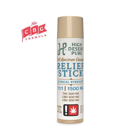 Clinical Strength Relief Stick (1000 mg)