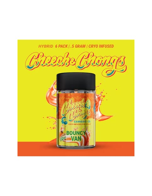 Bouncy Van - Cheech & Chong - Cryo Infused - 6 Pack x 0.5g