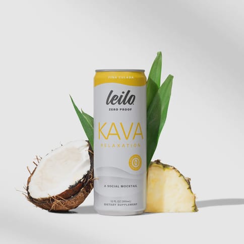 Leilo Pina Colada Kava Relaxation