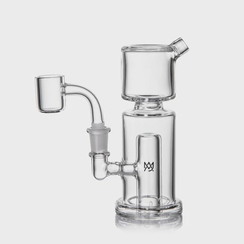 Column Mini Dab Rig - Clear