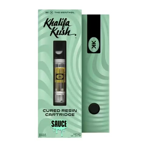 District Cannabis | Khalifa Mints (Cured Sauce) | 510 Cart | 1g