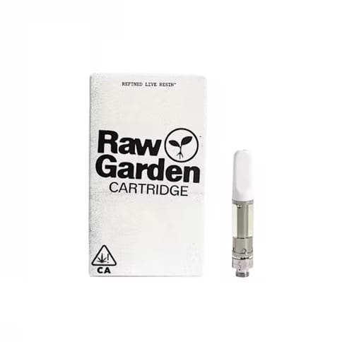 Raw Garden | Blackberry Cookies (I) | 1g Refined Live Resin Cartridge