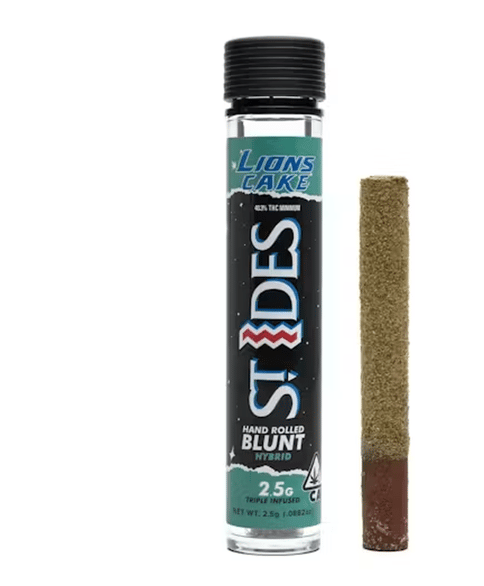 St. Ides | Lions Cake | Infused Blunt | Hybrid | 2.5g