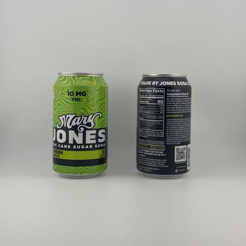 Green Apple | THC Soda