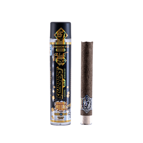Sluggers | Cinnamon Milk | Infused Blunt | Indica | 2g