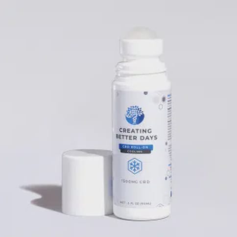 Creating Better Days CBD Roll On Cooling
