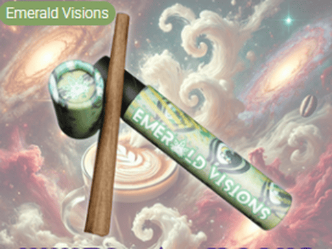 Slymer Mac Blunt Emerald Visions