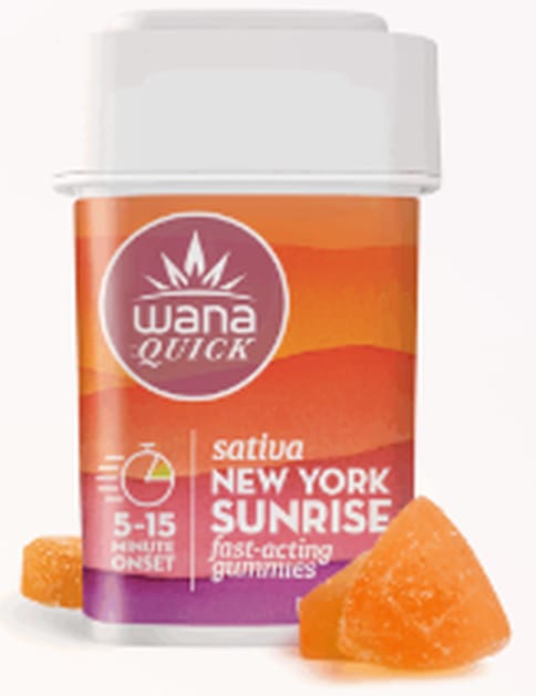 Wana - New York Sunrise / gummies-10pk