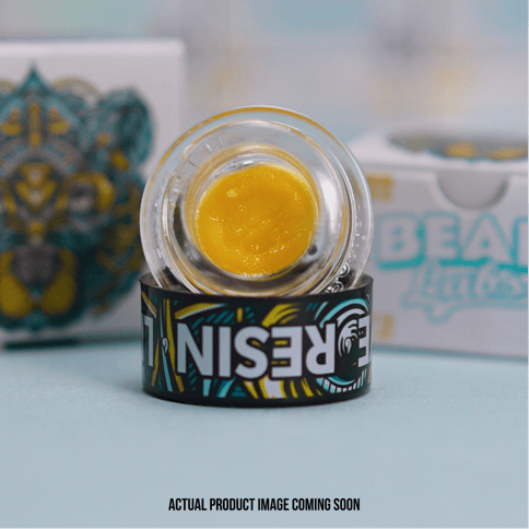 BEAR LABS - LIVE RESIN BUDDER - TROPICANA COOKIES TIER 2 - 1G