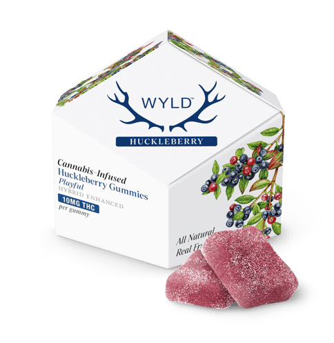 Wyld | 100mg Gummies - Huckleberry