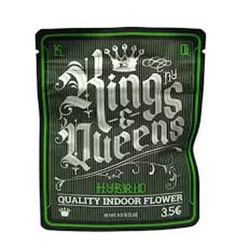 Kings & Queens - Flower 3.5g -Crème  Brulee